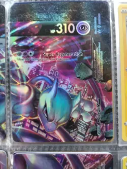 Mewtwo V-UNION [Set of 4] SWSH: Sword & Shield Promo Cards Holo NM - Image 3