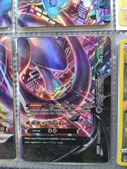 Mewtwo V-UNION [Set of 4] SWSH: Sword & Shield Promo Cards Holo NM - Image 4