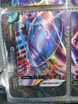 Mewtwo V-UNION [Set of 4] SWSH: Sword & Shield Promo Cards Holo NM - Image 5
