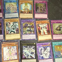 Over 200 Yu-Gi-Oh! TCG Konami Mixed Card Lot Blue-Eyes White Dragon - Image 1