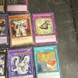 Over 200 Yu-Gi-Oh! TCG Konami Mixed Card Lot Blue-Eyes White Dragon - Image 2