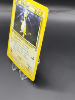 Pokemon 1st Edition Neo Genesis Card Lot W/Holo Ampharos + Metal Energy LP - Image 3