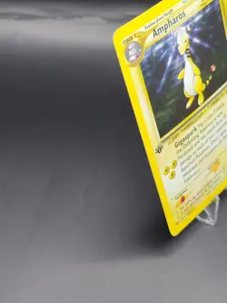 Pokemon 1st Edition Neo Genesis Card Lot W/Holo Ampharos + Metal Energy LP - Image 4