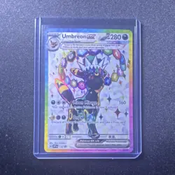 Pokemon Umbreon ex Promo Holo SVP176 Scarlet & Violet 280 HP English Card - Image 1