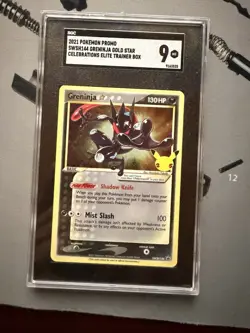 Greninja Star SWSH144 SWSH: Sword & Shield Promo Cards Holo - Image 1