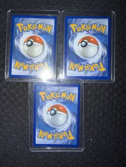 Pokemon 3 Card Lot! Venasuar, Blastoise, Mega Slowbro - Image 2