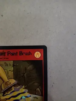 Neopets TCG The Lost Desert Paint Brush Holo Foil 7/100 NM UNPLAYED CARD MINT - Image 4