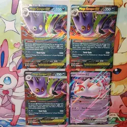 Pokemon TCG EX Card Lot of 15 - Image 1
