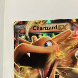Pokemon Charizard EX Ultra Rare Holo 11/106 Flashfire Basic 180HP Fire Card - Image 3