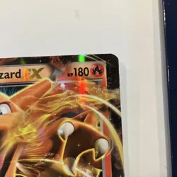 Pokemon Charizard EX Ultra Rare Holo 11/106 Flashfire Basic 180HP Fire Card - Image 4