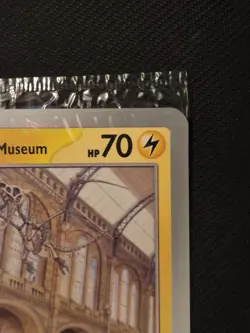 Pokemon TCG Promo Oversized Card - Pikachu at the Museum (Sealed) - UK - Image 2