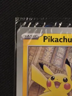 Pokemon TCG Promo Oversized Card - Pikachu at the Museum (Sealed) - UK - Image 3