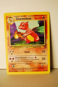 Charmeleon 35/130 Base Set 2 Non Holo 2000 Pokemon Card - NM - Image 1