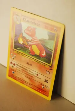 Charmeleon 35/130 Base Set 2 Non Holo 2000 Pokemon Card - NM - Image 2