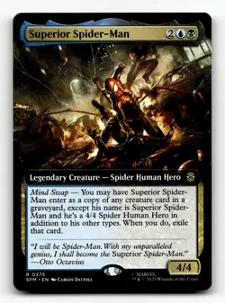 Superior Spider-Man (Extended Art) 275 R Marvel's Spider-Man - Image 1