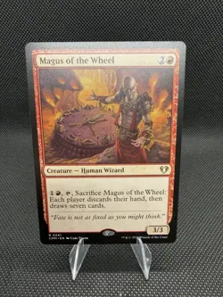 Magus of the Wheel Commander Masters Regular - Image 1