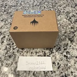 Magic: The Gathering Secret Lair Raining Cats and Dogs Sealed Box 3423CMX1 - Image 2