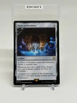 Door of Destinies - 277 - NM - Commander: The Lord of the Rings - MTG - Image 1