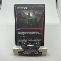 MTG Haunted Ridge DBL Rare Normal #263 Double Feture Regular - Image 1