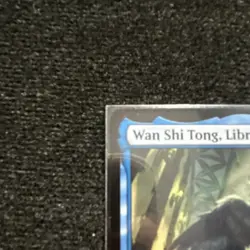 Wan Shi Tong, Librarian TLA Legendary Creature Blue 0078 Regular Avatar - Image 2