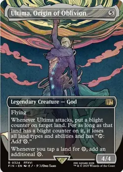 [1x] Ultima, Origin of Oblivion - Foil - Borderless Near Mint, English UB: Final - Image 1