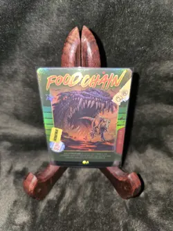 Food Chain - Secret Lair Drop - Foil - MtG - Image 1