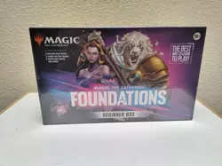 Magic The Gathering: Foundations Learn to Play Beginner Box MTG - FACTORY SEALED - Image 1