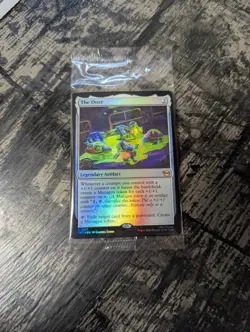 Lorwyn Eclipsed Prerelease Teenage Mutant Ninja Turtle Misprint The Ooze MTG - Image 1