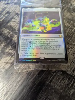 Lorwyn Eclipsed Prerelease Teenage Mutant Ninja Turtle Misprint The Ooze MTG - Image 2