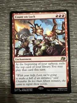 Count on Luck Aetherdrift Regular - Image 1