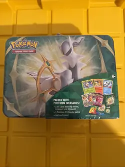 Pokemon Spring 2022 Collector Chest SEALED - Image 1