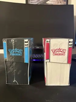 Pokemon Center Exclusive Black Bolt and White Flare ETB Pokemon TCG Both - Image 3