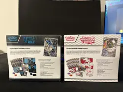 Pokemon Center Exclusive Black Bolt and White Flare ETB Pokemon TCG Both - Image 4
