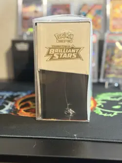 Pokemon Trading Card Game Sword & Shield Brilliant Stars Pokemon Center Elite... 820650850066 - Image 2