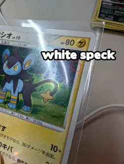 Pokemon Card Japanese Luxio 049 Promo black star - rare Holo Swirl NM+ mint - Image 5