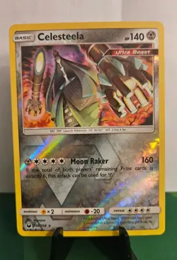 Celesteela 100/168 Sm-Celestial Storm Reverse Holo Pokemon Card - Image 1