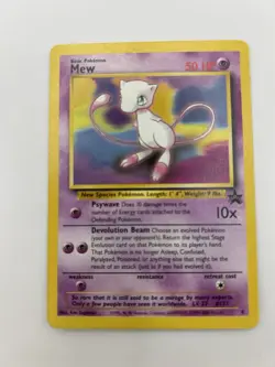 Mew 8 Black Star Promo - Pokemon WoTC - English M/MINT - Image 1