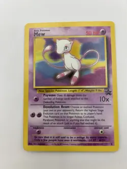 Mew 8 Black Star Promo - Pokemon WoTC - English M/MINT - Image 3