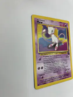 Mew 8 Black Star Promo - Pokemon WoTC - English M/MINT - Image 4