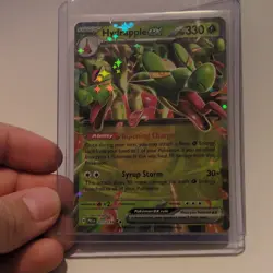 Pokemon Hydrapple EX Prismatic Evolutions 011/131 Double Rare Holo 330 HP - Image 1