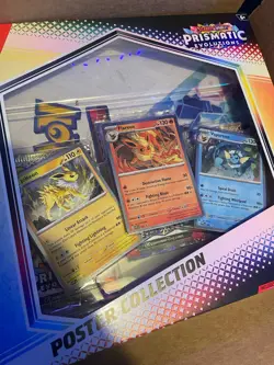 Pokemon TCG: Prismatic Evolutions - Poster Collection Sealed Lot Of 6 - Image 2