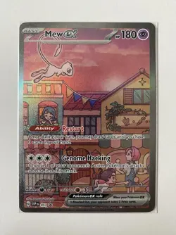 Mew EX SVP 053 Pokemon Scarlet & Violet 151 Ultra Premium Collection - Image 1