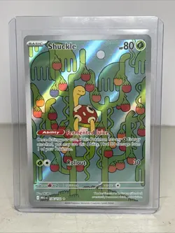 Shuckle 136/132 - Illustration Rare - Pack Fresh Mint - Mega Evolution - Pokemon - Image 1