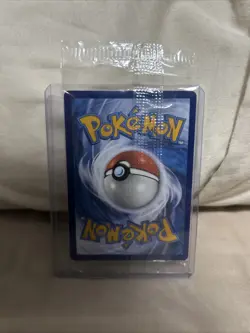Pokemon TCG Pikachu 027 Promo Holo Black Star Sealed - Image 2