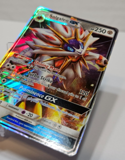 Solgaleo GX SM104 Ultra Rare Sun & Moon Promo Pokemon 651 - Image 2