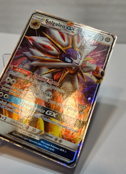 Solgaleo GX SM104 Ultra Rare Sun & Moon Promo Pokemon 651 - Image 3