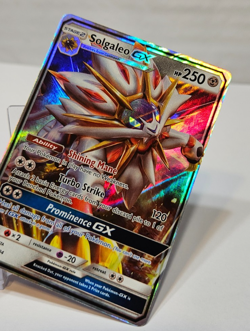 Solgaleo GX SM104 Ultra Rare Sun & Moon Promo Pokemon 651 - Image 4