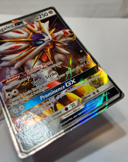 Solgaleo GX SM104 Ultra Rare Sun & Moon Promo Pokemon 651 - Image 5