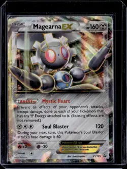 Magearna EX XY175 / XY Black Star Promo 2016 (LP) / Pokemon TCG - Image 1