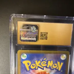 POKEMON TCG Rookidee 082/071 Snow Hazard Art Rare Holo Japanese CGC Pristine 10 - Image 3